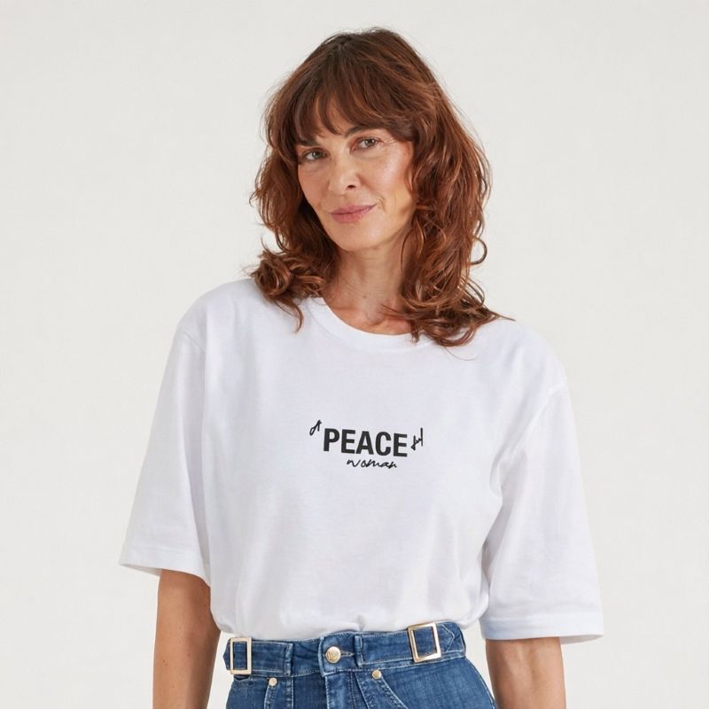 Donna Ida Peaceful Woman T-shirt