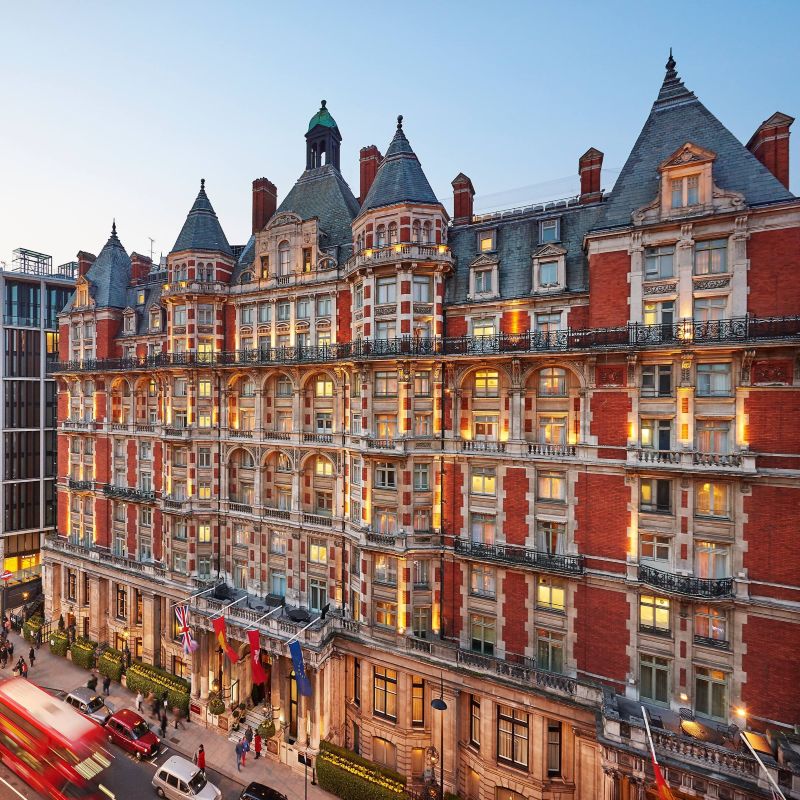 The Mandarin Oriental Hyde Park, London