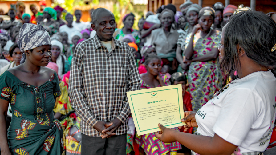 Celebrating Graduation Day in the Democratic Republic of Congo | Women ...