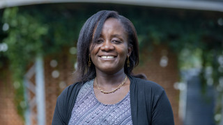 Audry Shematsi, Country Director, Women for Women International - DRC. 