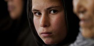 Women for Women programme participant in Afghanistan.