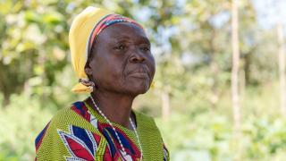 A graduate of our Stronger Women, Stronger Nations programme in South Sudan. Photo credit: Charles Atiki Lomodong