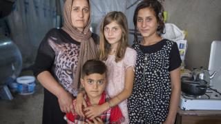 Nearly 260,000 Syrian refugees reside in the Kurdistan Region of Iraq (KRI), each carrying the trauma of their flight while struggling to find basic accommodation and food on dwindling resources or debt.