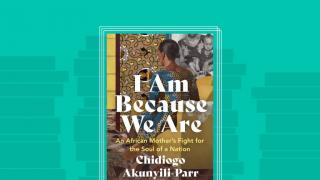 I Am Because We Are: An African Mother’s Fight for the Soul of a Nation by Chidiogo Akunyili-Parr.