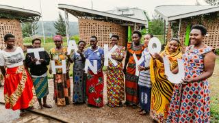 Women for Women International graduates. Photo Credit: Charlotte Hu