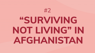 Surviving not living in Afghanistan