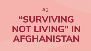 Surviving not living in Afghanistan 