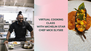 Mick Elysée is a passionate chef specialising in Congolese-French and African food. Photo Credit: Scott KBG
