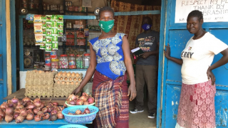 Nema at her shop. Photo: Women for Women International