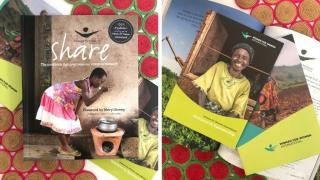 Support a Stand With Her sister before 16th October and you will get a free copy of the Share Cookbook.