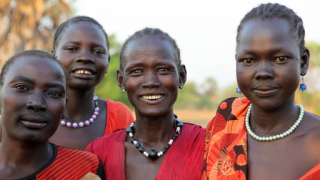 Women from South Sudan. 