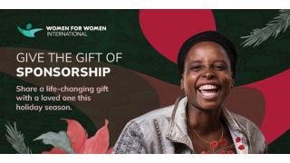 Sponsorship is one of the most powerful ways to support our work while building a meaningful connection with a woman survivor of war. Credit: Figgydoo