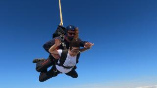 LSE skydive. Photo: LSESU RAG