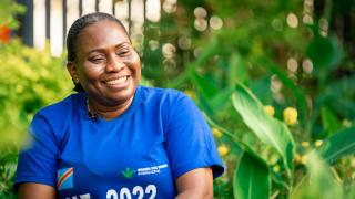 Rachel Boketa, Country Director of Women for Women International - Democratic Republic of Congo. Photo: Sighted Design