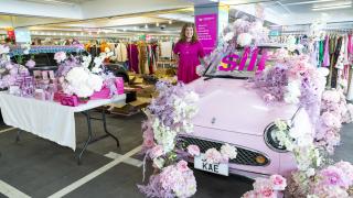 slip® boot at the #SheInspiresMe Car Boot Sale. Photo: Bronac McNeill