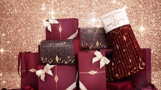 Charlotte Tilbury Beauty Holiday Stocking. Photo: Charlotte Tilbury Beauty