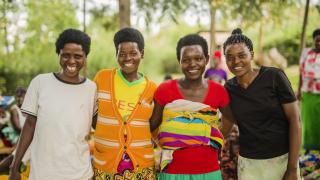 Women we serve in Rwanda