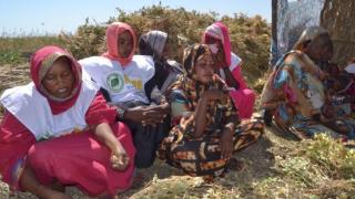 Women supported by one our partners in Sudan, Zenab for Women Development Organisation. Photo credit: Zenab for Women in Development Organisation 