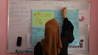 Women for Women International training programme in Afghanistan. Photo: Women for Women International