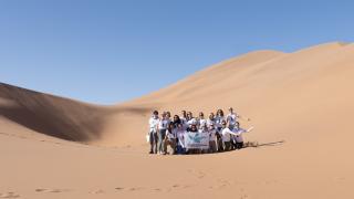 The Women on a Mission Team in the Namid Desert.