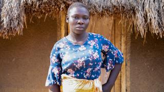 "I learnt how to properly run my business and I am able to save some money for tuition for my family. It has helped me a lot." Photo: Women for Women International