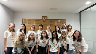 St Andrews Women for Women International Student Society for the 2023/2024 academic year.