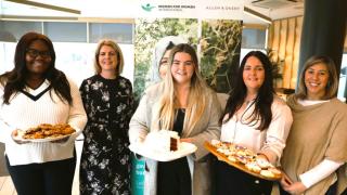  Coffee Morning hosted by the Allen & Overy Belfast office