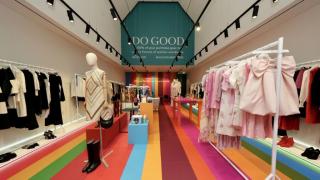 The DO GOOD Pop Up at Bicester Village 