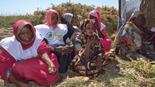 Women supported by one of our partners in Sudan, Zenab for Women in Development Organisation. Photo: Zenab for Women in Development Organisation
