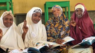 Programme participants in Nigeria. Photo: Women for Women International