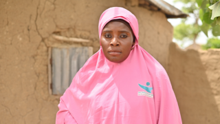 Hadiza in her Change Agent uniform.