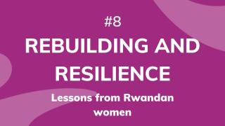 Rebuilding and resilience 