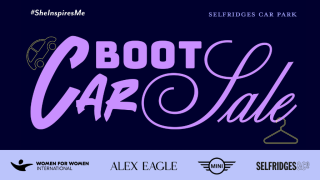 The #SheInspiresMe Car Boot Sale, hosted by Alex Eagel at Selfridges car park and supported by MINI