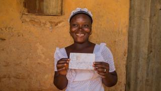 Faith, programme participant from Nigeria
