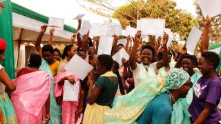 Adolescent Girls programme graduation in Rwanda. Photo: Women for Women Rwanda