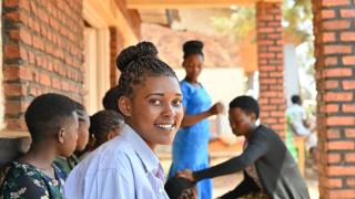 Joining the Adolescent Girls Programme helped Josephine change her life. Photo: Women for Women International