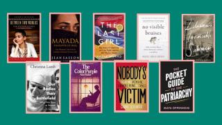Our top book recommendations for 16 Days of Activism Against Gender-Based Violence