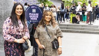 Over 2,500 shoppers joined us for the #SheInspiresMe Car Boot Sale in May. Photo: Bronac McNeill