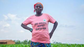 Participants of our Change Agents programme fight against gender-based violence in their communities. Photo: Monilekan