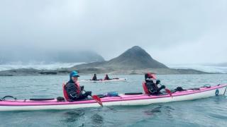 Women on a Mission on their expedition in the arctic. Photo: Women on a Mission