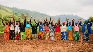 Women in our Stronger Women, Stronger Nations programme in Rwanda