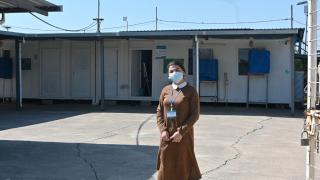Jihan is 17 years old and lives in Erbil, Kurdistan Region of Iraq, with her parents and three siblings. Originally from Syria, she fled the violence in her home country to seek safety in Iraq. Photo: Women for Women International.