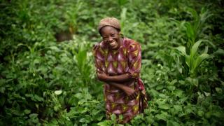Sister Angelique Namaika, winner of the 2013 UNHCR Nansen Refugee Award, is a symbol of resilience - supporting women and children in conflict-affected regions of the DRC and leading grassroots efforts to help survivors of CRSV.