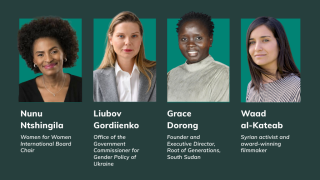 Join us for powerful virtual panel discussion to mark International Day for the Elimination of Conflict-Related Sexual Violence. ⁠