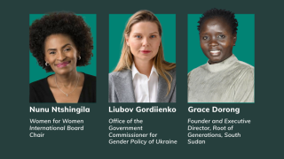 Join us for powerful virtual panel discussion to mark International Day for the Elimination of Conflict-Related Sexual Violence. 