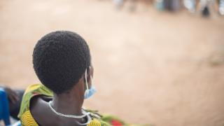 Nsimire is rebuilding her life after experiencing conflict-related sexual violence, with access to psychosocial and medical support through our local partners in the DRC. Photo credit: Women for Women International.