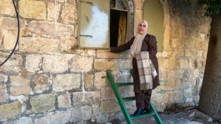 Tahani, a participant in our Stronger Women, Stronger Nations programme in the West Bank of Palestine. Photo credit: Rana Abushkhaidem.