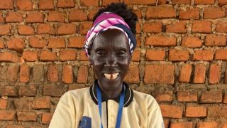Lilian serves as her village’s first female Sultan, using her leadership to mediate conflicts and build lasting peace in her community. Photo credit: Women for Women International.