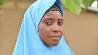 Hadiza, a graduate of the Stronger Women, Stronger Nations programme in Nigeria. Photo: Women for Women International
