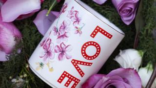 OSKIA x Temperley London LOVE Massage Candle